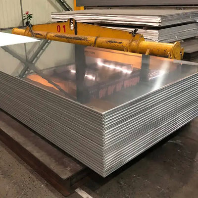 Ketahanan Korosi Aerospace Aluminium Alloys Sheet T7351 Ringan