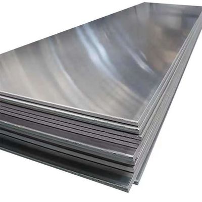 Lebar Maksimal 250cm-350cm Lembar Aluminium Pesawat 7175 T7351 Tahan Erosi