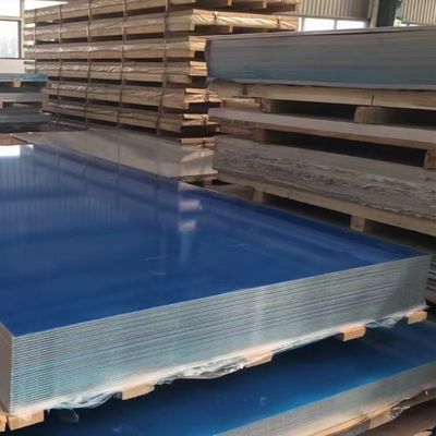Industri Penerbangan Aluminium 7175 T7351 Panjang lempeng 6500mm-20000mm