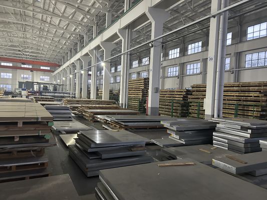 Kinerja tinggi 7075 T7351 Lembar aluminium 10mm-150mm Ketebalan