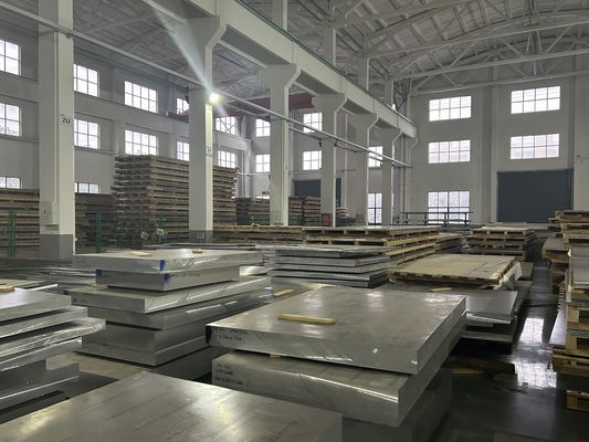 Lembar Aluminium 7075 T651 Multipurpose Panjang 8000mm-12000mm